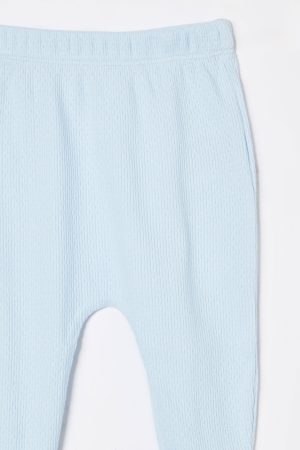 Organic Pointelle Legging