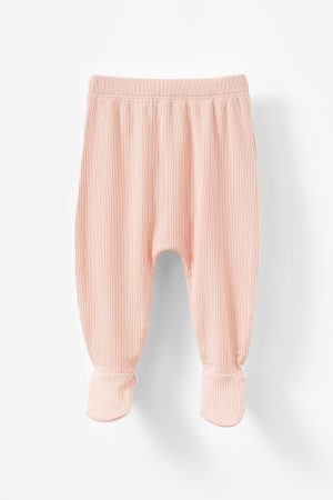 Organic Pointelle Legging