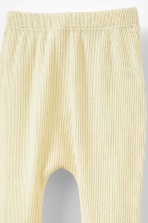 Organic Pointelle Legging