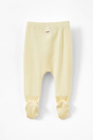 Organic Pointelle Legging