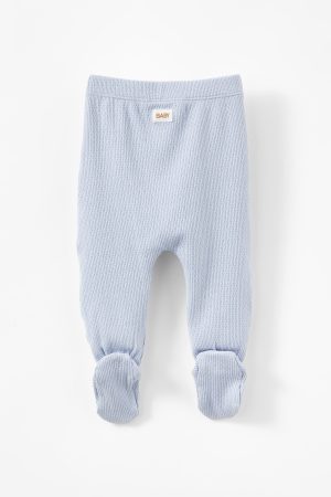 Organic Pointelle Legging