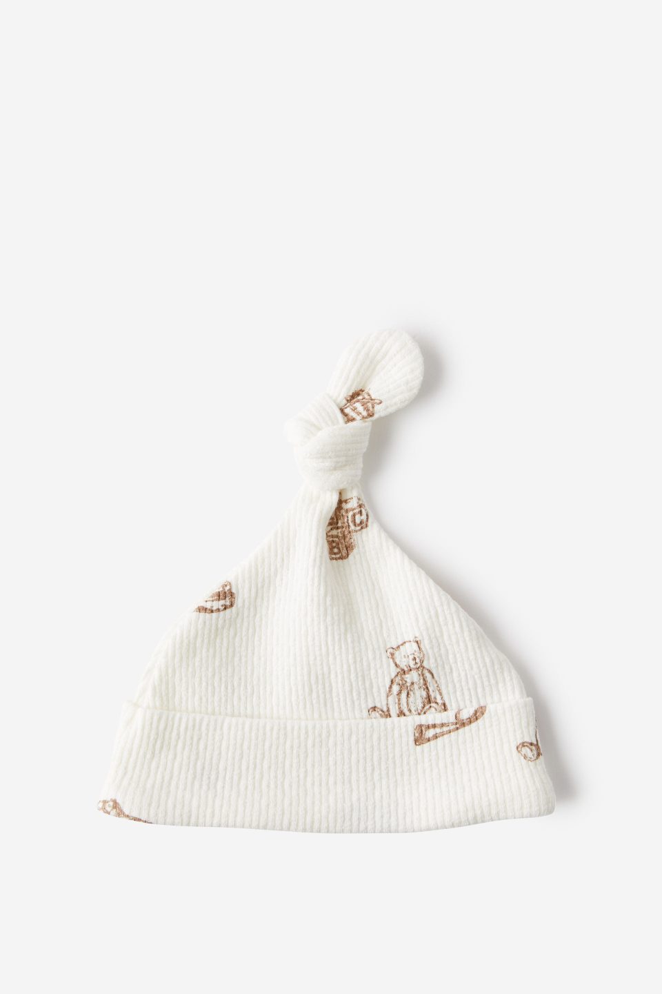Organic Pointelle Beanie