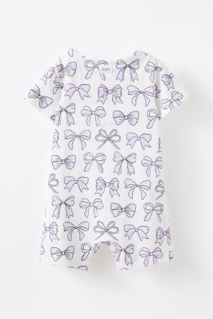 The Billie Short Sleeve Zip Romper