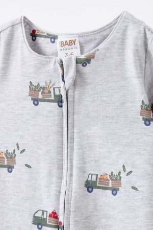 The Billie Short Sleeve Zip Romper