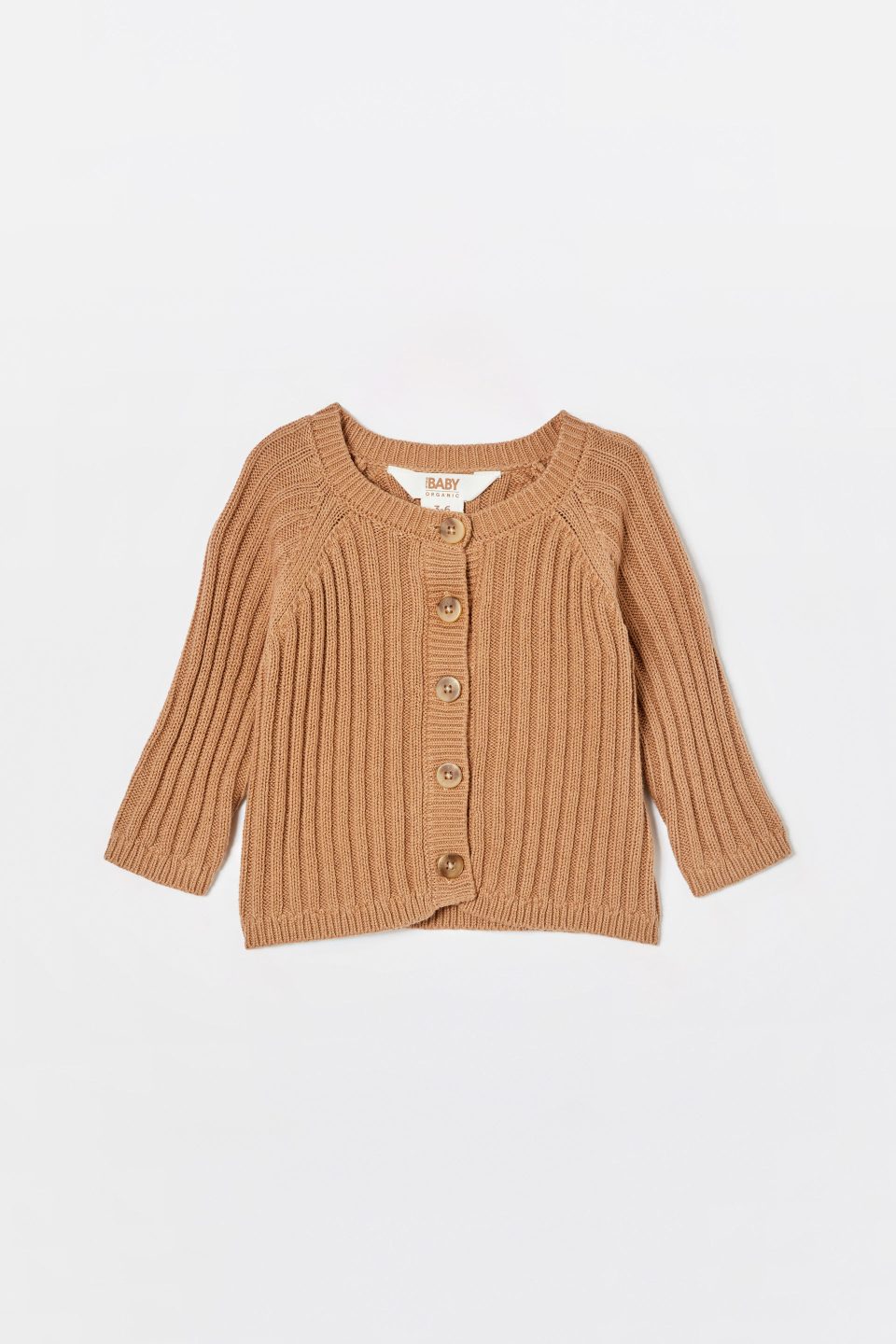 Organic Knit Cardigan