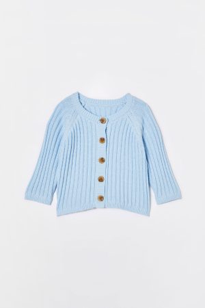 Organic Knit Cardigan