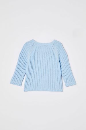 Organic Knit Cardigan