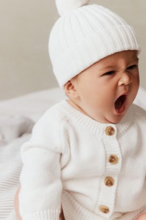 Organic Knit Cardigan