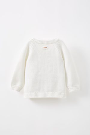 Organic Knit Cardigan