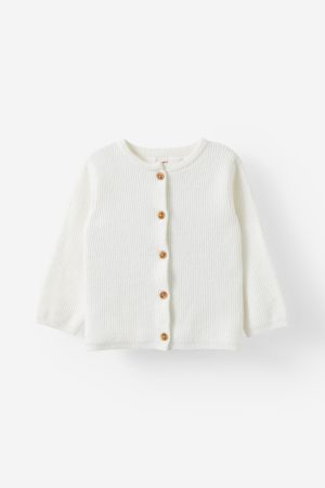Organic Knit Cardigan