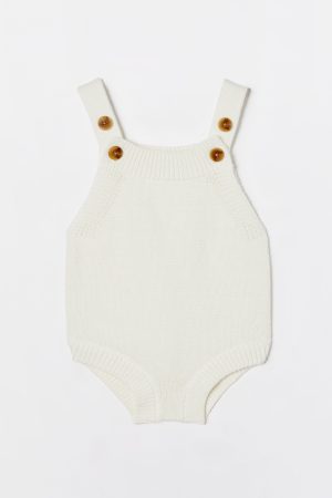 Organic Knit Bubbysuit