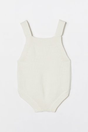 Organic Knit Bubbysuit