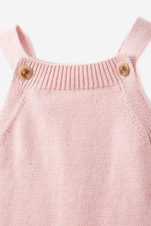 Organic Knit Bubbysuit