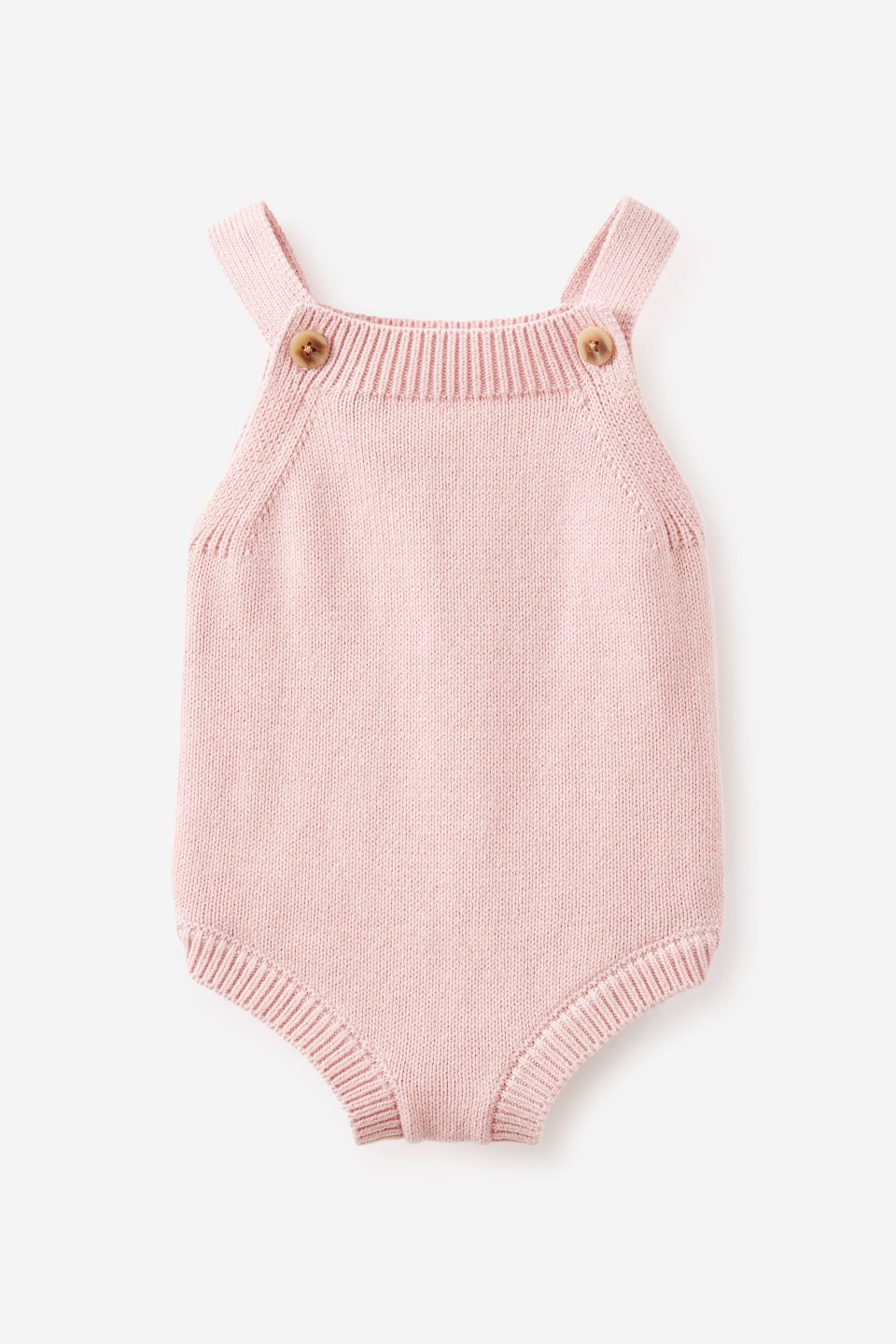 Organic Knit Bubbysuit