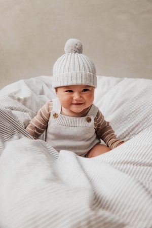 Organic Knit Bubbysuit