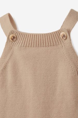 Organic Knit Bubbysuit