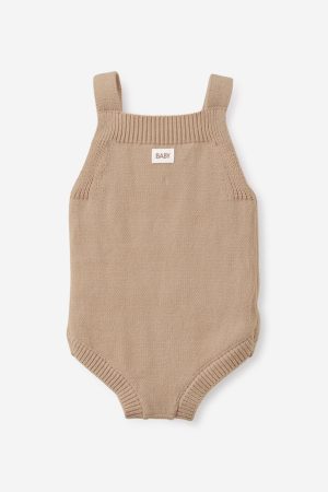 Organic Knit Bubbysuit