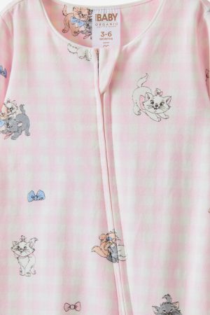 The Lion King Long Sleeve Zip Romper