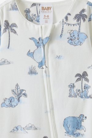 The Lion King Long Sleeve Zip Romper