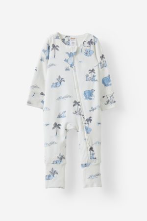 The Lion King Long Sleeve Zip Romper