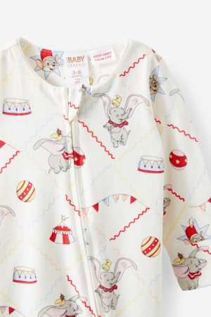 The Lion King Long Sleeve Zip Romper