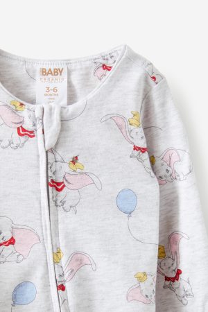 The Lion King Long Sleeve Zip Romper