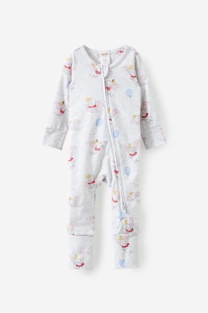 The Lion King Long Sleeve Zip Romper