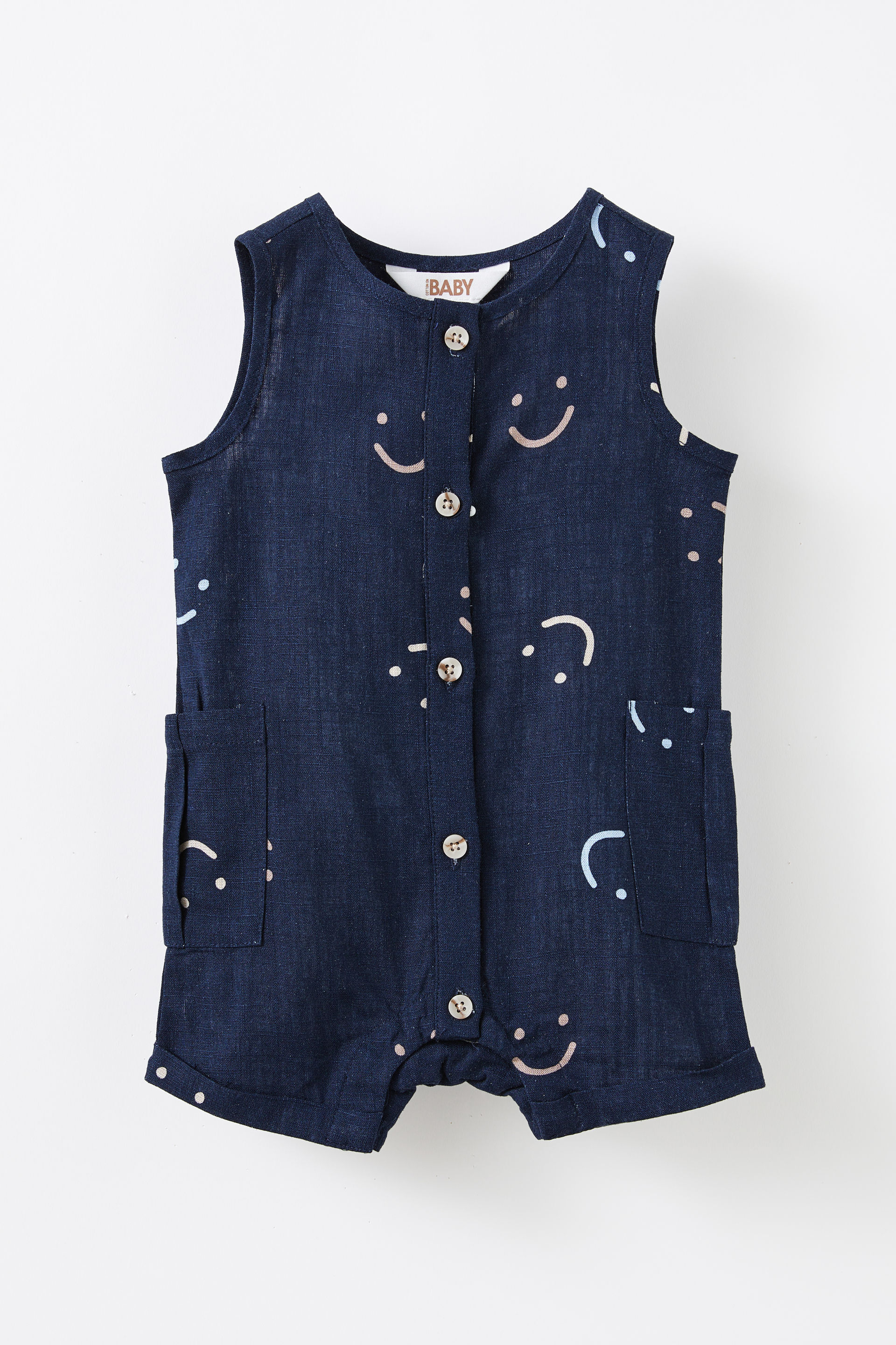 Jacob Sleeveless Playsuit