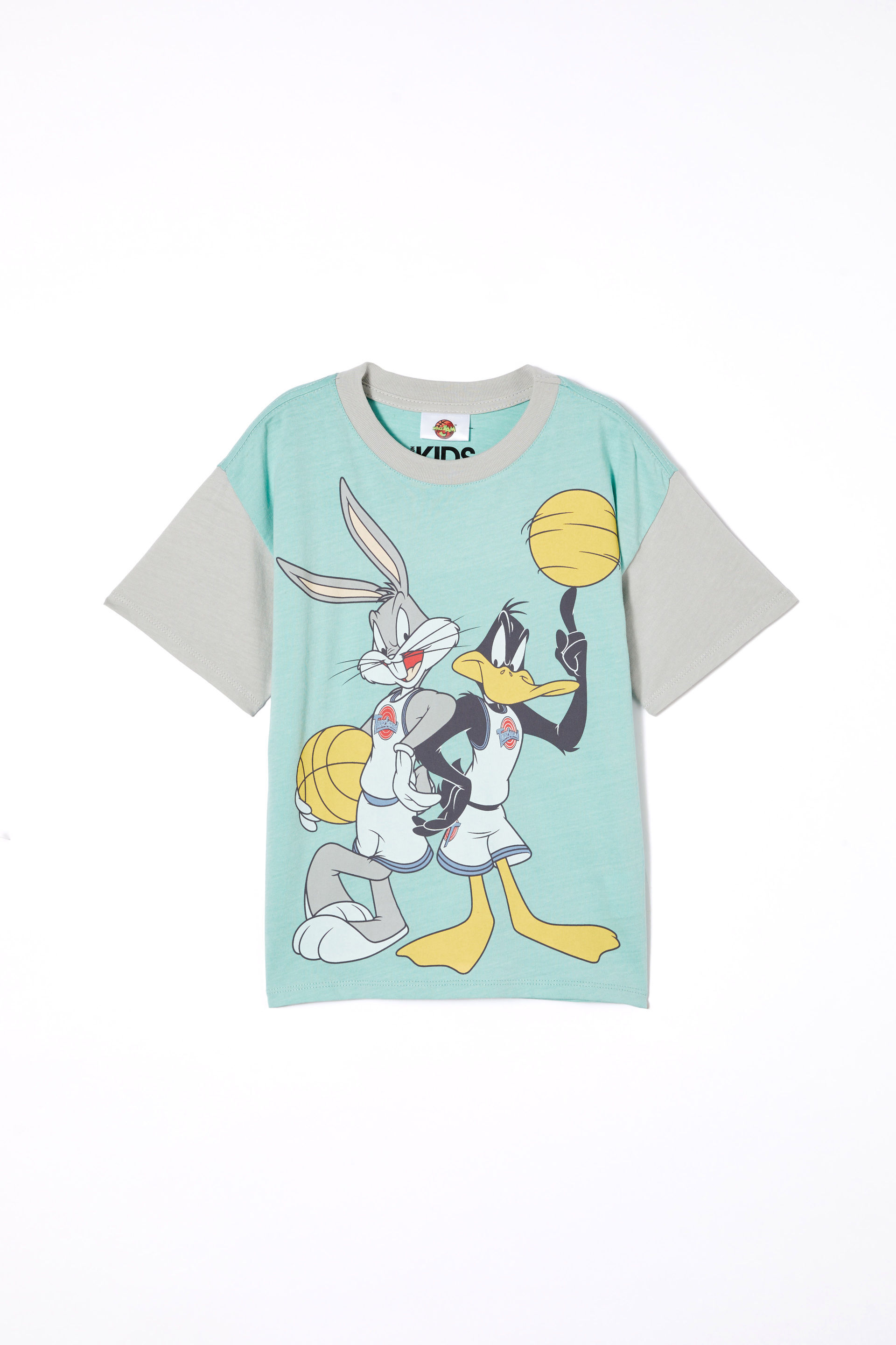 Bug Bunny Drop Shoulder Short Sleeve Tee