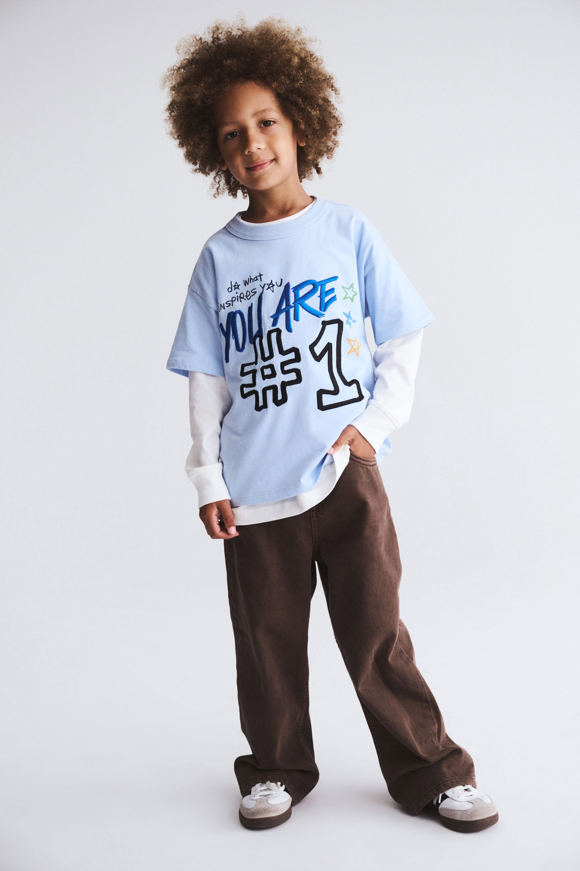 I Scream Colour Drop Shoulder Short Sleeve Tee