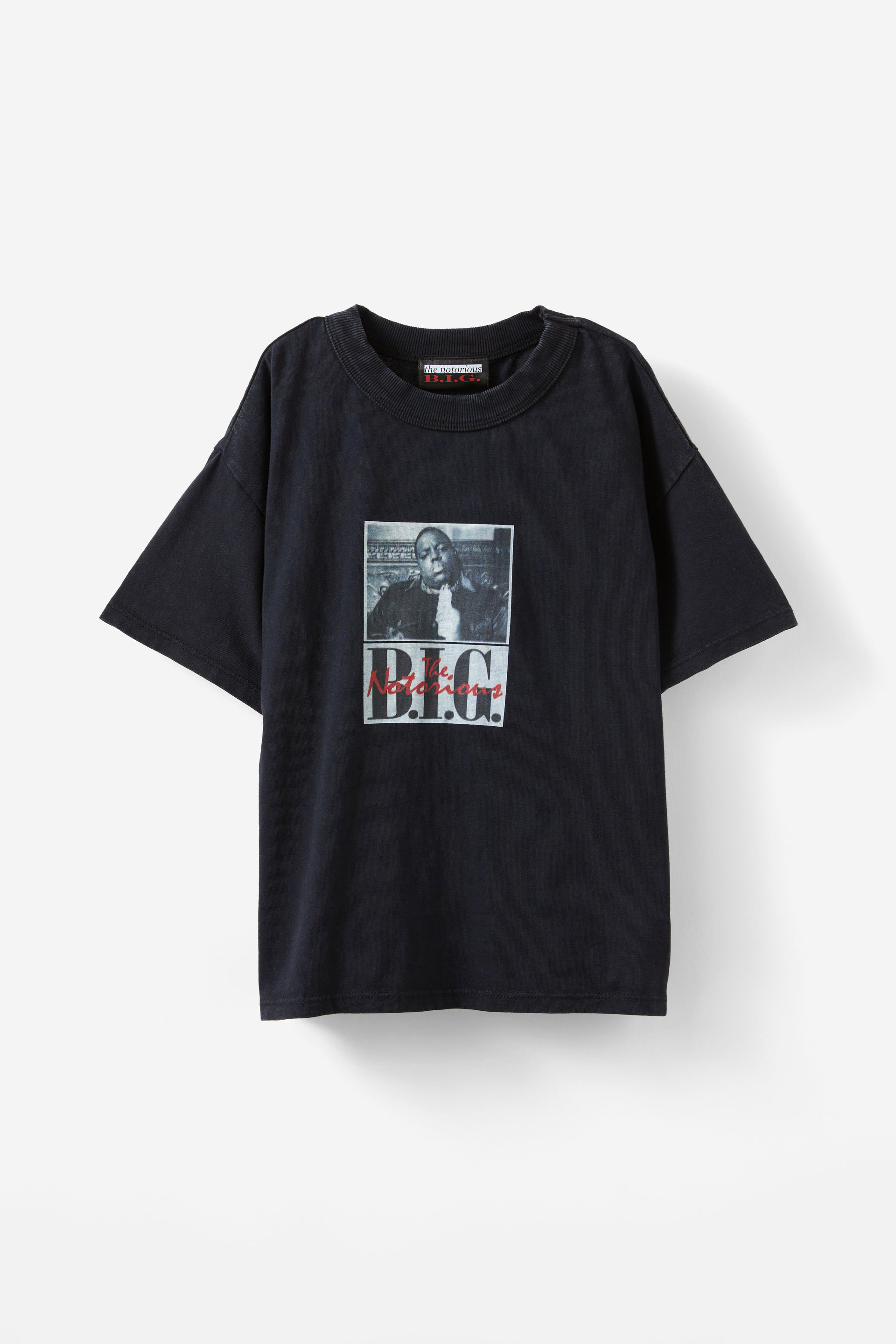 Biggie Drop Shoulder Short Sleeve Tee