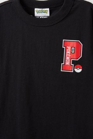 LA Lakers Drop Shoulder Short Sleeve Tee