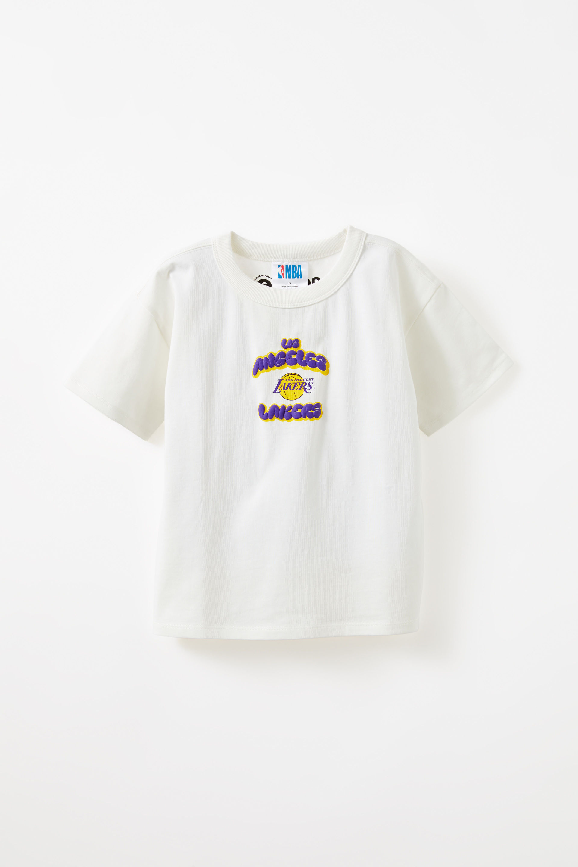 LA Lakers Drop Shoulder Short Sleeve Tee