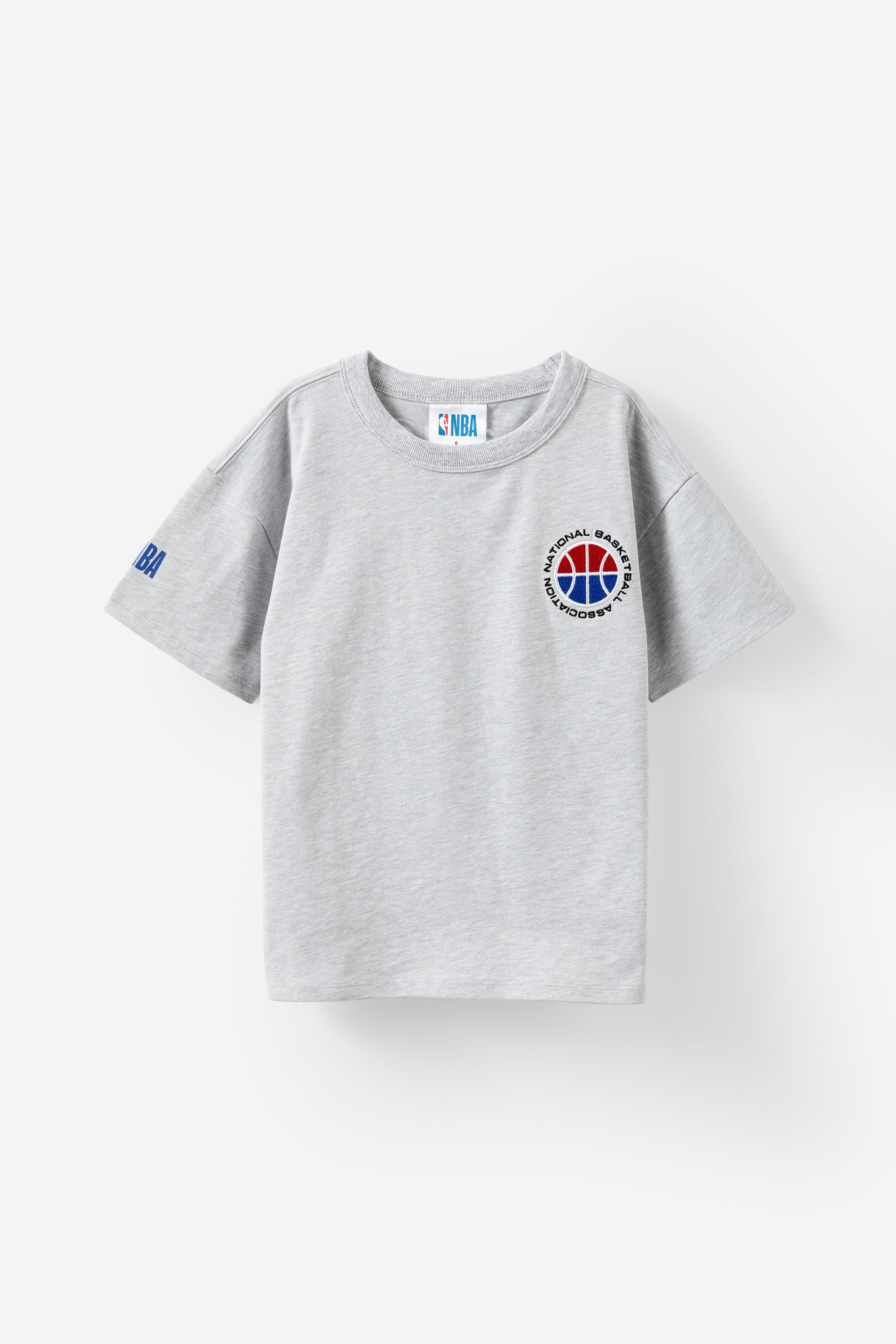 NBA Drop Shoulder Short Sleeve Tee