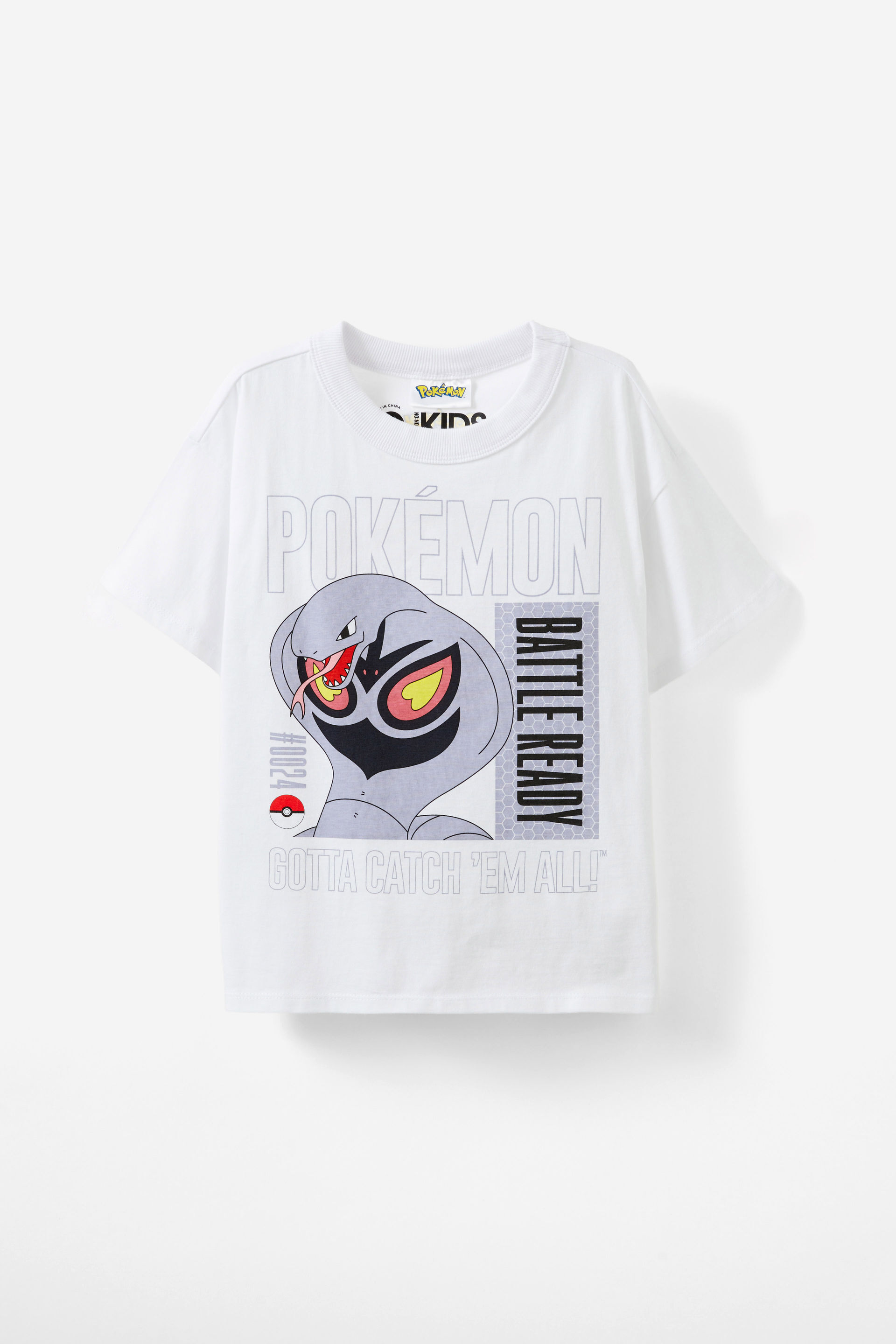 Pokémon Drop Shoulder Short Sleeve Tee