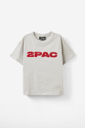 LA Lakers Drop Shoulder Short Sleeve Tee