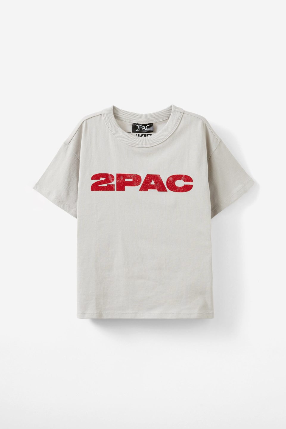Tupac Drop Shoulder Short Sleeve Tee