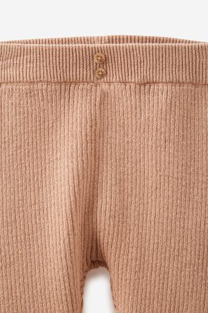 Organic Knit Legging