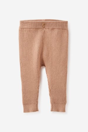 Organic Knit Legging