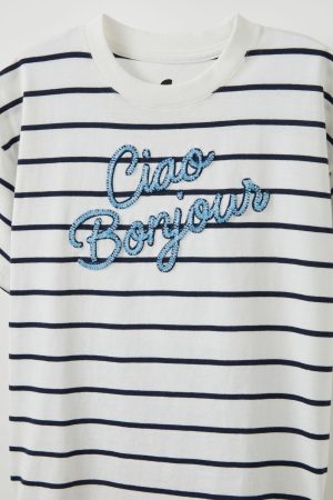 Livvy Lux Short Sleeve Tee