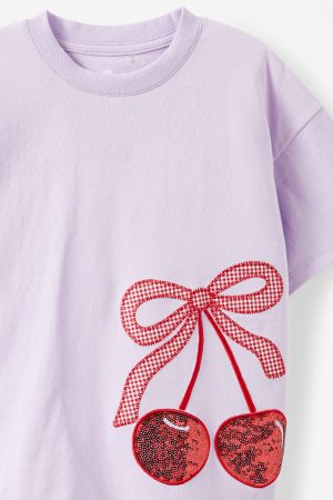 Livvy Lux Short Sleeve Tee