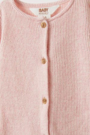 Organic Knit Long Sleeve All In One