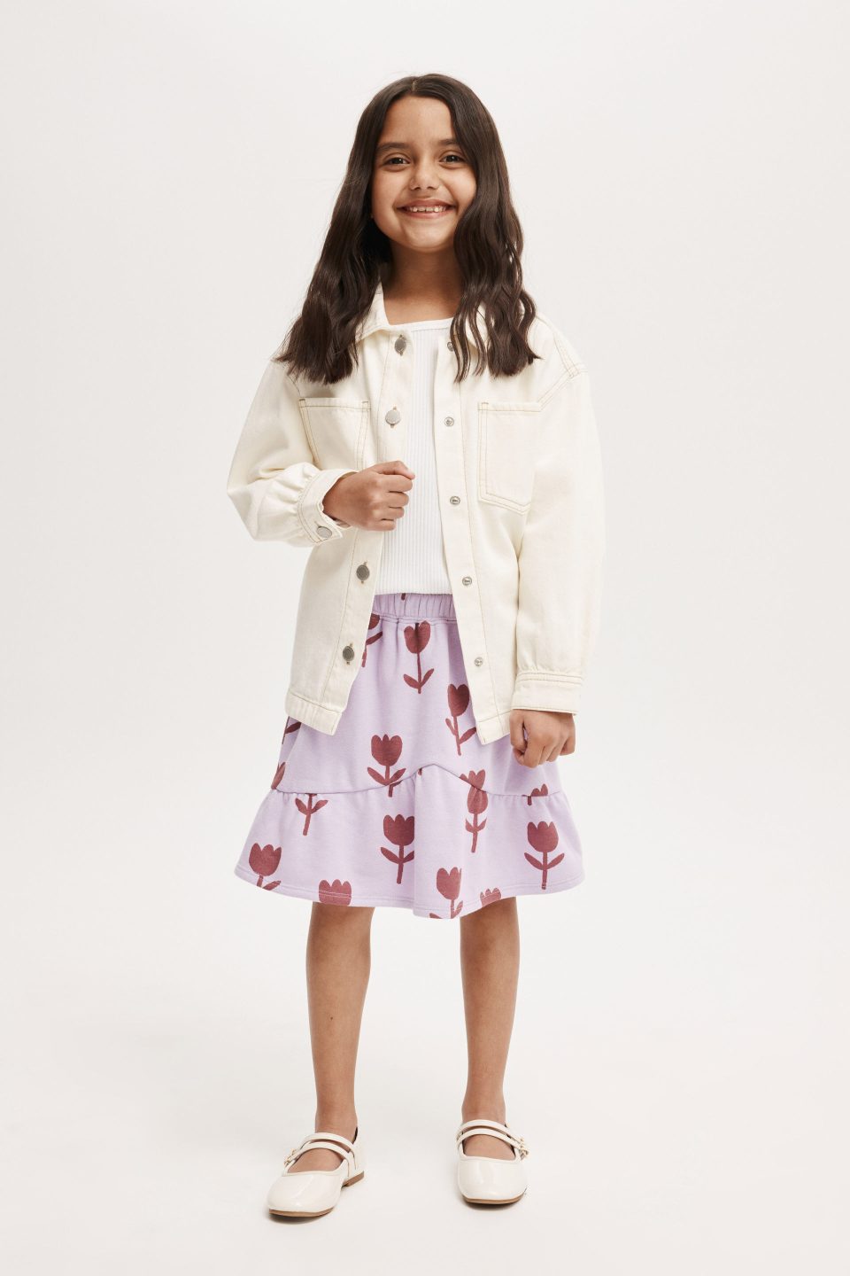 Everly Fleece Skirt