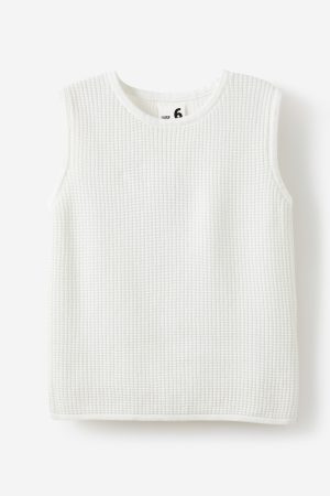William Waffle Knit Tank