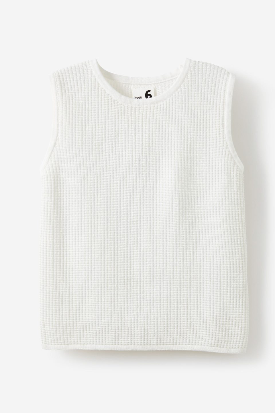 William Waffle Knit Tank