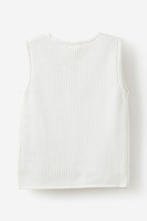 William Waffle Knit Tank