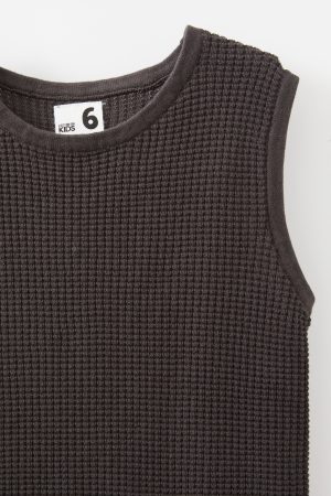 William Waffle Knit Tank