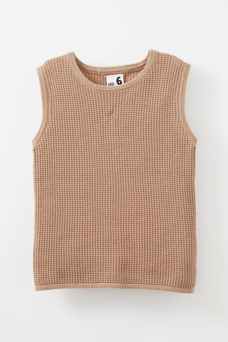 William Waffle Knit Tank