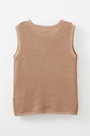 William Waffle Knit Tank