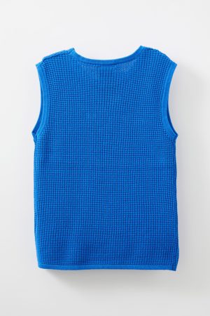 William Waffle Knit Tank